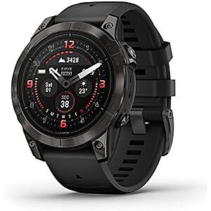 $499.99* | 47mm Garmin Epix Pro Gen 2 Sapphire GPS Smartwatch (Grey/Black) at Amazon