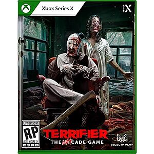 Terrifier: The ARTcade Game Standard Edition (Xbox Series X) $22.10 + Free Shipping w/ Prime or on orders over $35
