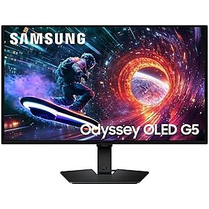 $299.99* | 27” Samsung Odyssey G50SF QD-OLED Monitor at Amazon