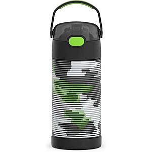 12-Oz Thermos Funtainer Stainless Steel Water Bottle w/ Straw (Inline Camo) $12.88 + Free Shipping w/ Prime or on orders over $35