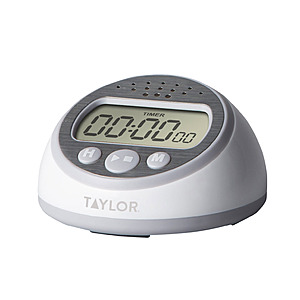 Taylor Super Loud (95Db) Kitchen Timer $1.23 w/ W+ s/h @Walmart