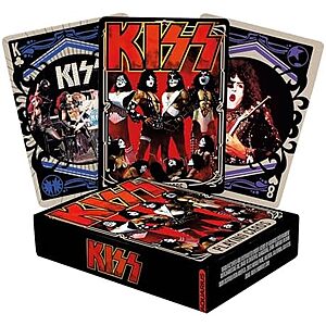 KISS Standard Size Playing Cards $1.08 + Free Shipping w/ Prime or on orders over $35