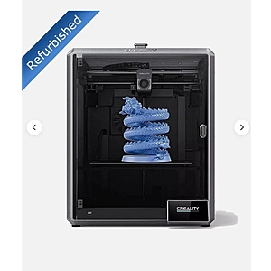 【Refurbished】Creality K1 Max 3D Printer 600mm/s High Speed Auto Leveling Smart