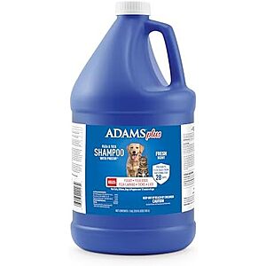 [NEW, SnS, AC] $34.99 | 128-Oz ADAMS Plus Flea & Tick Shampoo with Precor for Dogs, Cats, Puppies & Kittens at Amazon