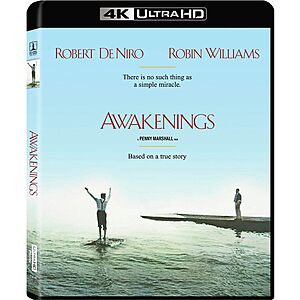 Awakenings (1990) [4K + Digital $18.60 Amazon.com
