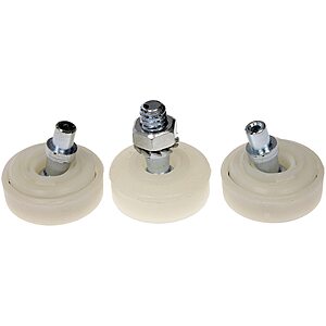 3 Pack Dorman 74430 Window Rollers Compatible with Select Models $3.50 + Free S&H w/ Prime or $35+
