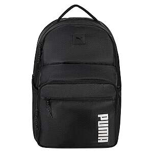 PUMA Unlimited Backpack $34.99 Black, Blue or Green free shipping Costco.com