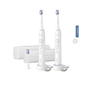 Philips Sonicare Advanced Clean Rechargeable Electric Toothbrush, 2-pack $69.99 + $6.99 shipping Costco.com