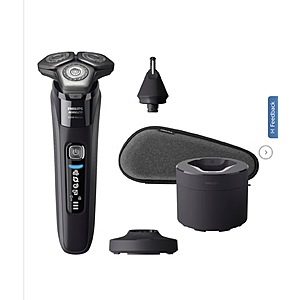 Philips Norelco Shaver 8000, Electric Shaver, Wet & Dry, with SenseIQ $119.99 + $4.99 shipping Costco.com