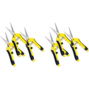 6-Pack 6.5" iPower Gardening Hand Pruning Shears $10 + Free S&H w/ Prime or $35+