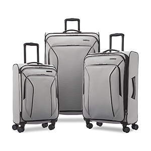 American Tourister X-Lite 3-Piece Luggage Set w/ Spinner Wheels (Light Grey) $87.20 + Free Shipping