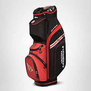 Wilson NFL Golf Bag - Cart, Arizona Cardinals only $184