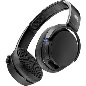 Skullcandy Riff Wireless 2 On-Ear Bluetooth Headphones w/ 34-Hour Battery & Tile Finding (Black) $19.99 + Free Shipping w/ Prime or on $35+