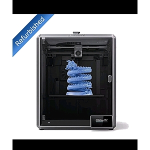 【Refurbished】Creality K1 Max 3D Printer 600mm/s High Speed Auto Leveling Smart on sale with Coupon code " REFURBLOVE"