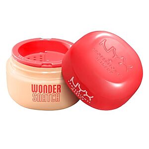 [NEW, SnS] $5.69 | NYX PROFESSIONAL MAKEUP Wonder Snatch Setting Powder, Peach Posse (Brightening Peach) at Amazon