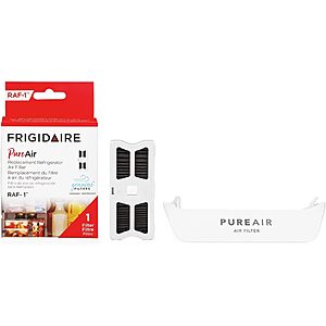 Frigidaire PureAir RAF-1 Refrigerator Air Filter Starter Kit $13.58 + Free Shipping w/ Prime or on $35+