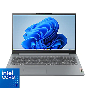 Lenovo IdeaPad Slim 3i: 15.6", Intel N355, 8GB RAM, 128GB (Arctic Grey) $299.99 + Free Shipping