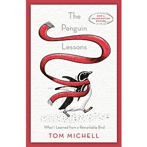 $1.99 | The Penguin Lessons: What I Learned from a Remarkable Bird (eBook) by Tom Michell