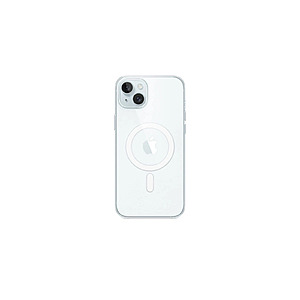 Genuine Apple iPhone 15 Clear Case with Magsafe MXRK3ZM/A + Free Shipping $9.20