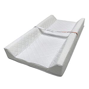 Ingenuity Contoured Changing Pad w/ Waterproof Liner & Safety Strap $7.87 + Free Shipping w/ Prime or on $35+