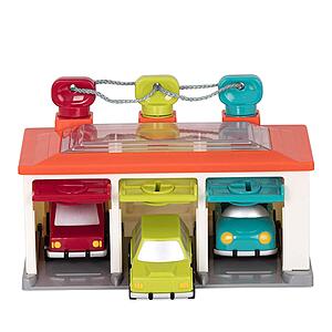Battat Toy, Color Sorting Push-and-Go Playset, Red, Toddler $8.49 + Free S&H w/ Prime or $35+