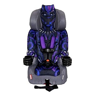KidsEmbrace 2-in-1 Convertible Car Seat, Forward-Facing Harness & Booster Mode (Marvel Black Panther) $126.35 + Free Shipping