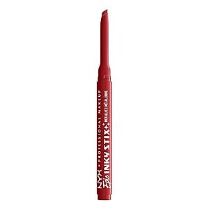 [NEW, SnS] $4.32 | NYX PROFESSIONAL MAKEUP Epic Inky Stix Eyeliner - 05 Robotic Red (Matte Red) at Amazon