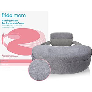 Frida Mom Nursing Pillow Cover (Gray) $7.00 + Free Shipping w/ Prime or on $35+