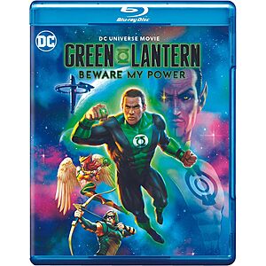 Green Lantern: Beware My Power (DCU) (Blu-ray) $7.99 + Free S&H w/ Prime or $35+