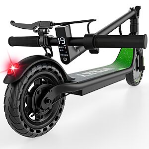 WERHY Electric Scooter, 500W/800W/1000W Powerful Motor & 19/22 MPH Top Speed, 16/25 Miles Range, Folding E Scooter with Dual Braking for Teens and Adults $139.99
