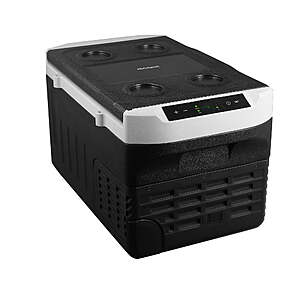 Frigidaire 20L Dual Zone Portable Refrigerator Freezer (Black) $111.20 + Free Shipping w/ Walmart+ or on $35+
