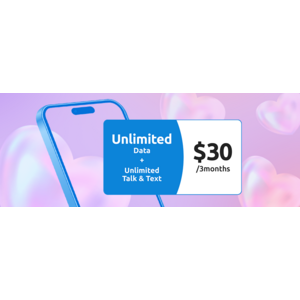 New Tello Mobile Customers: Unlimited Talk, Text + 50GB of High-Speed Data $10/Month for 3-Months