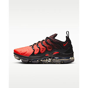 Nike Air Men's VaporMax Plus Shoes (Black/Anthracite/White/Bright Crimson, Various Sizes) $120.73 + Free Shipping