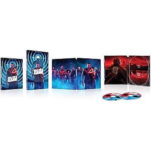 The Killer's Game - Steel book 4K ULTRA HD + Blu Ray + Digital $12.49 Amazon.com