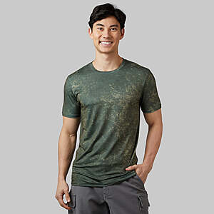 32 Degrees Summer Clearance Sale: Men's Cool Crew T-Shirt $4.99 & More + Free Shipping on $24+