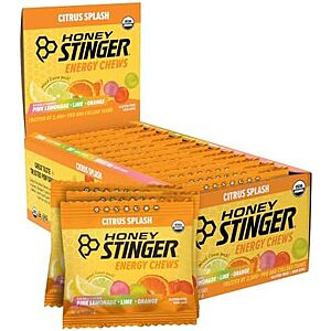 [NEW, SnS, AC] $10.98 | 12-Pack 1.8-Oz Honey Stinger Organic Citrus Splash Energy Chews at Amazon
