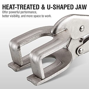 Amazon: Olympia Tools 9" Locking Pliers & Welding Clamp $6.24 (Reg $12.99, ~52% Off) + FS w/ Prime