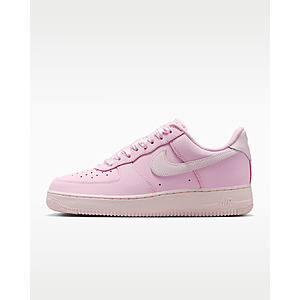 Nike Women's Nike Air Force 1 Retro PremiumShoes (Pink Foam/Pink Foam/Pearl Pink, Sizes: 5-12) $72.73 + Free Shipping