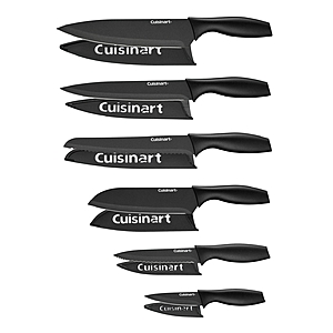 12-Piece Cuisinart Ceramic Coated Cutlery Knife Set $19.93 + Free Pickup at Macys or Free Shipping on $39+