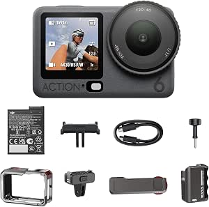 DJI Osmo Action 6 Street Photography Kit for $465.29 Shipped
