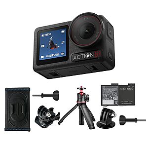 DJI Osmo Action 5 Pro Hiking Combo for $341.09 Shipped