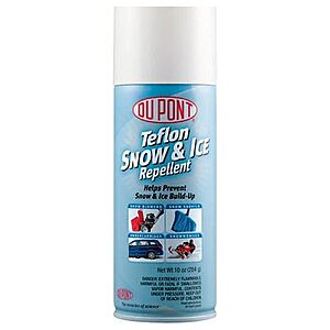 DuPont Teflon Snow and Ice Repellant, 10-Ounce $5.39