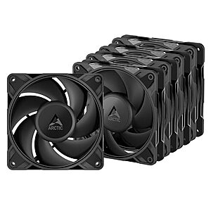 $17.29* | 5-Pk ARCTIC P12 Pro PST LN 120mm PWM PC Case Fans at Amazon