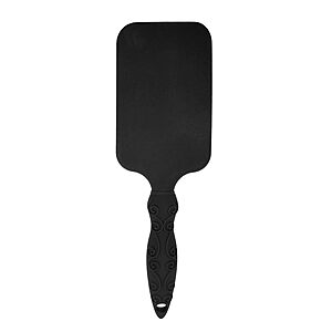 $4.21 AMAZON (FS prime or $35) Amazon Basics Paddle Brush for Hair, Gentle Detangling, Wet or Dry Hair, Tangle-Free with Flexible Bristles
