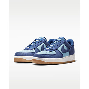 Nike Men's Air Force 1 '07 LV8 "Denim" (Navy/Worn Blue/Summit White) $65.23 + Free Shipping