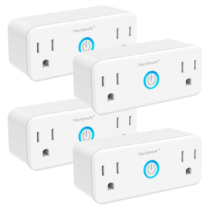 4-Pack: Mini Dual-Outlet Smart Wi-Fi Plugs $14.99 + Free Shipping
