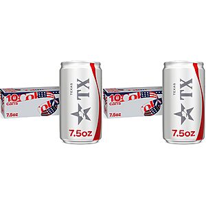 20-Pack 7.5 fl oz Diet Coke Mini-Cans $7.57 w/ S&S + Free Shipping w/ Prime or on $35+