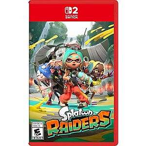 $49.94* | Pre-Order: Splatoon Raiders (Nintendo Switch 2) at Amazon
