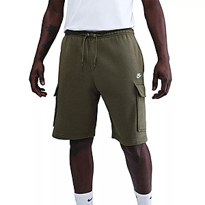 Men's Nike Club Shorts (Various Styles/Colors) $20.62 + Free Shipping on $49+