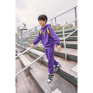 Nike Kid's Kobe Therma-FIT Pants (Purple, Size XS-XL) $14.23 + Free Shipping on $49